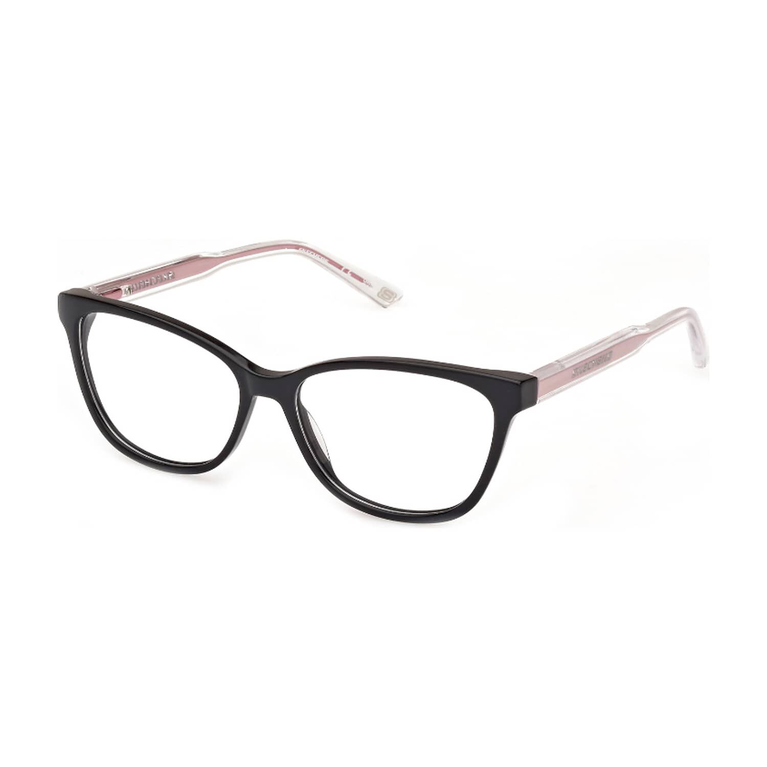Lentes &Oacute;pticos Negro Brillante Skechers image number 1.0