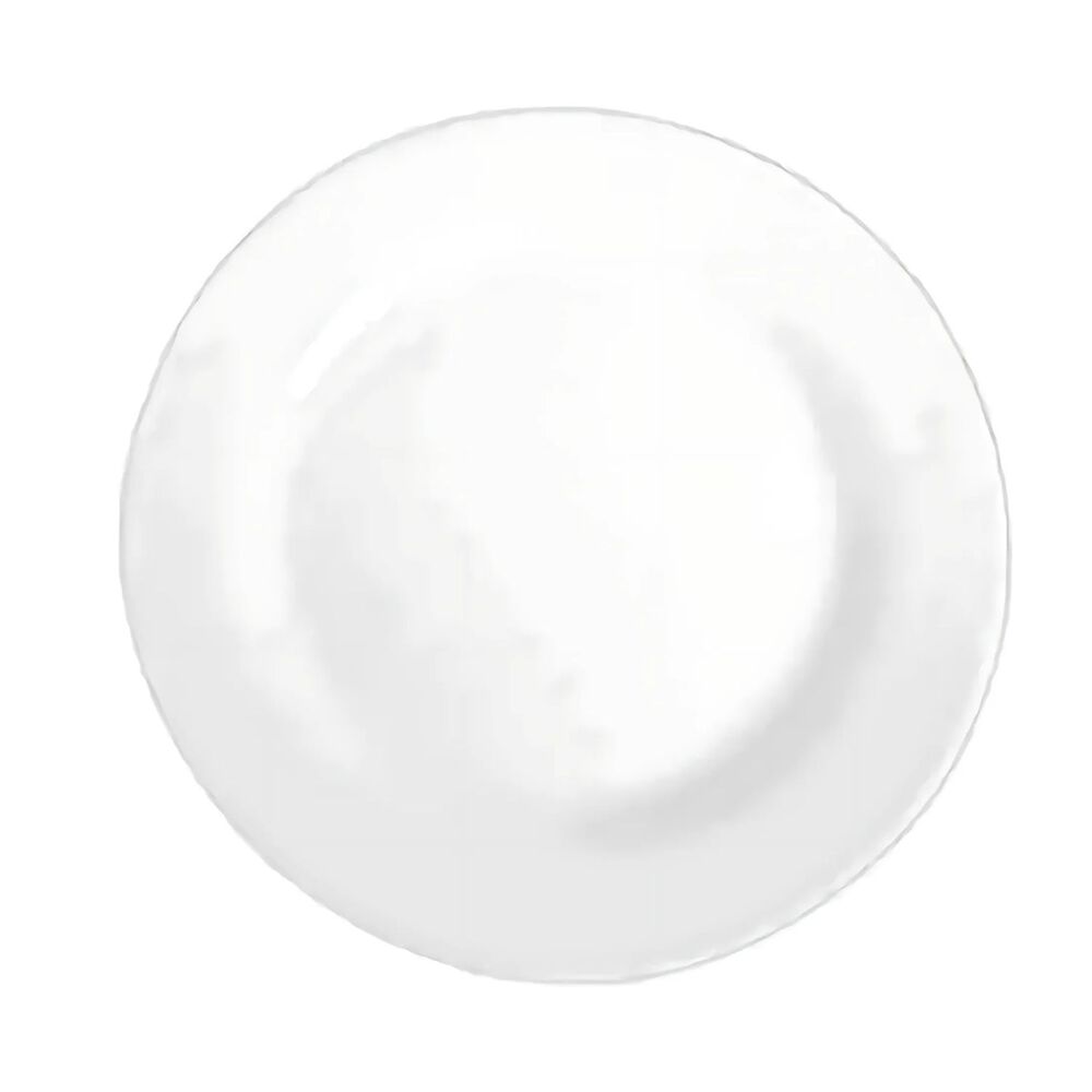 Plato Llano Opaline 24cm Duralex Vidrio Resistente Blanco image number 2.0