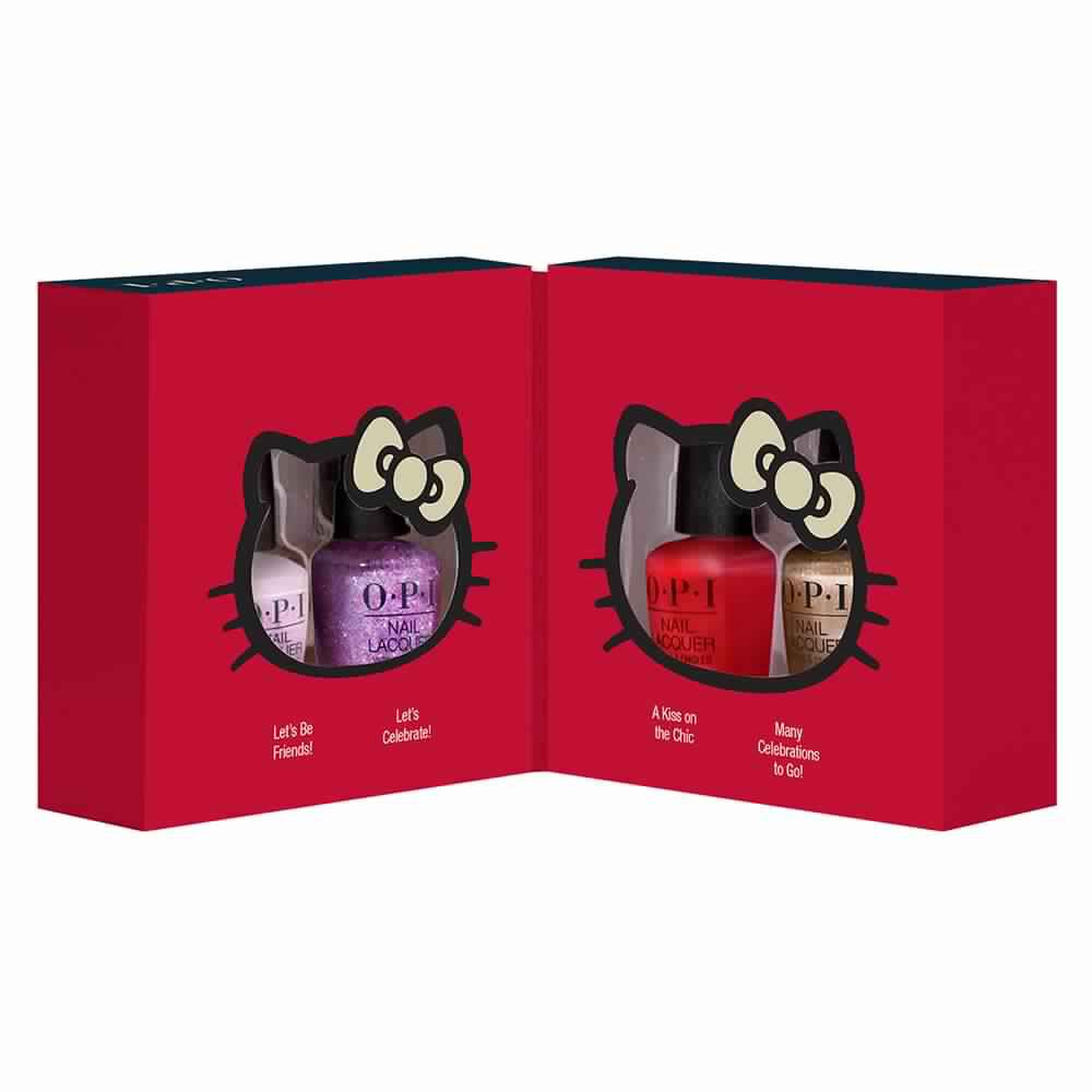 Set De U&ntilde;as Opi / 4 Art&iacute;culos image number 0.0