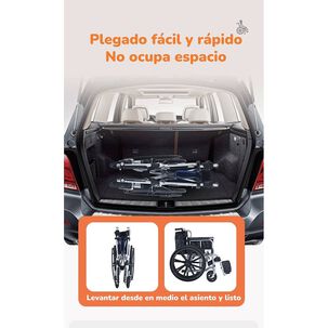 Silla De Ruedas Plegable Viene Armada Warm By Lubabycas