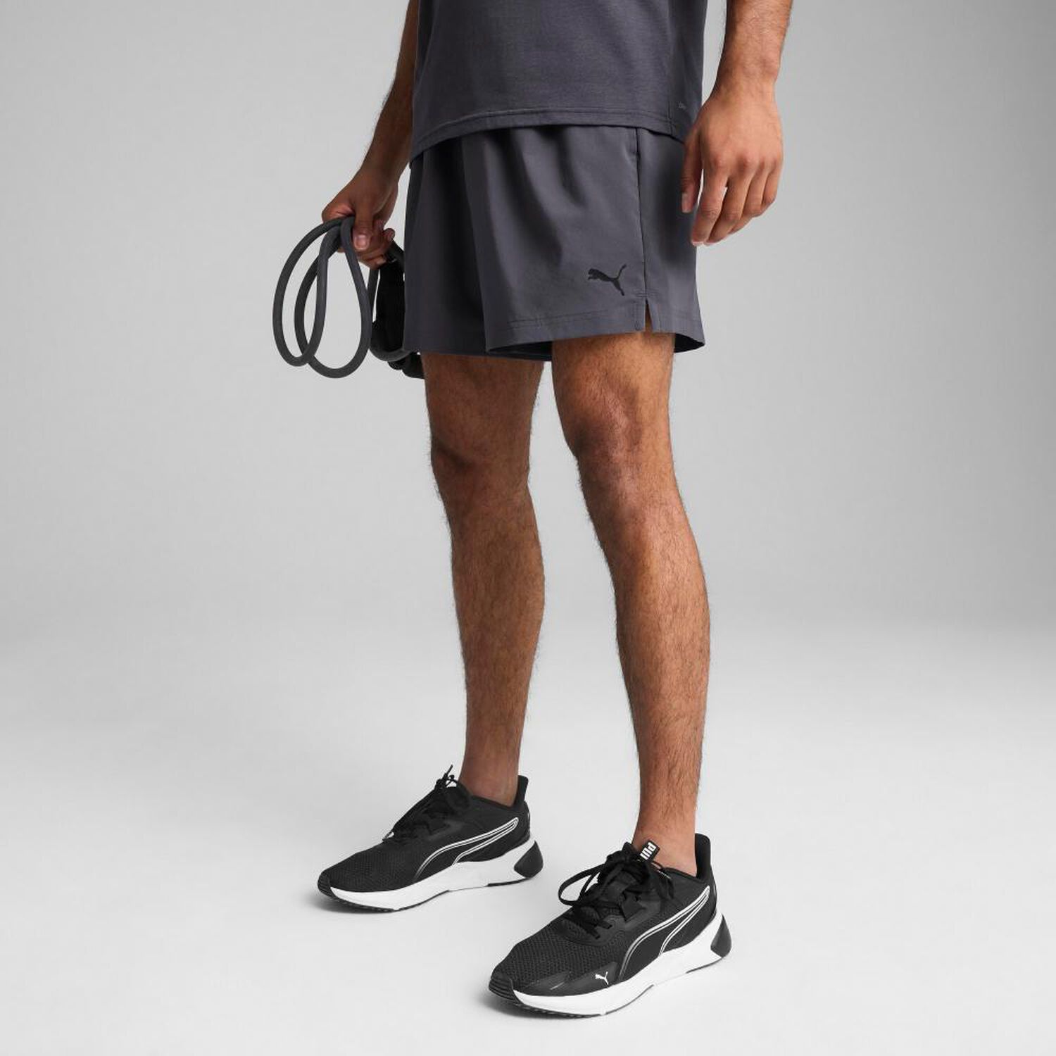 Short Deportivo Hombre Puma M Tad Essentials 5" Woven Short image number 2.0