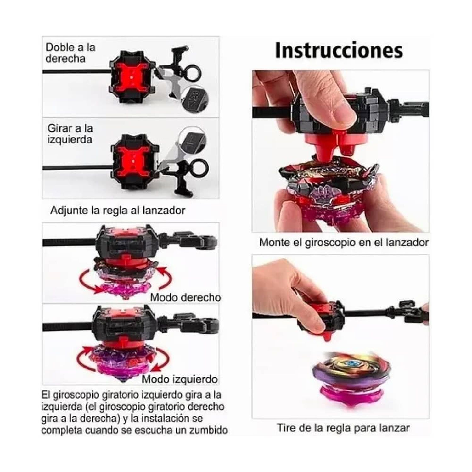 12 Estilos Bayblades Metal Fusion image number 2.0