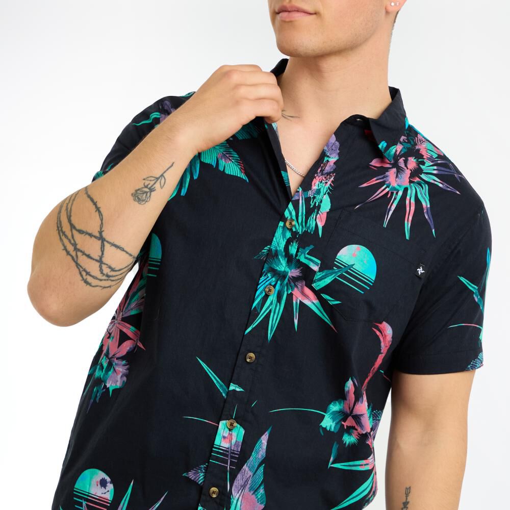 Camisa Manga Corta Hombre Skuad image number 4.0