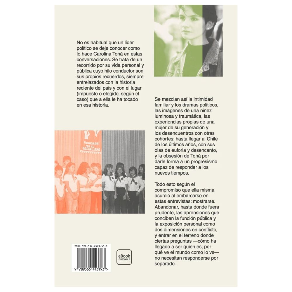 La Pol&iacute;tica Se Meti&oacute; Conmigo (tapa R&uacute;stica) - Daniel Hopenhayn | Libro image number 1.0