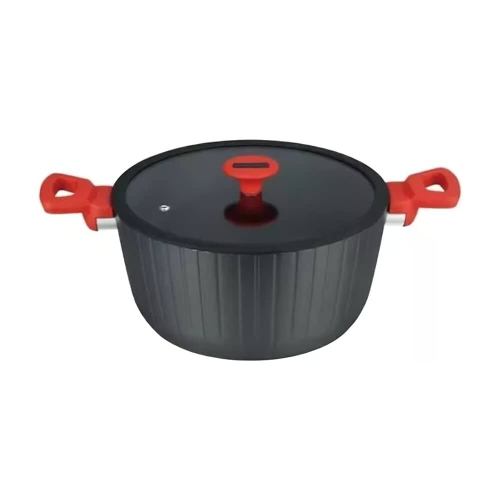 Olla Camden 24 Cm Rojo image number 1.0