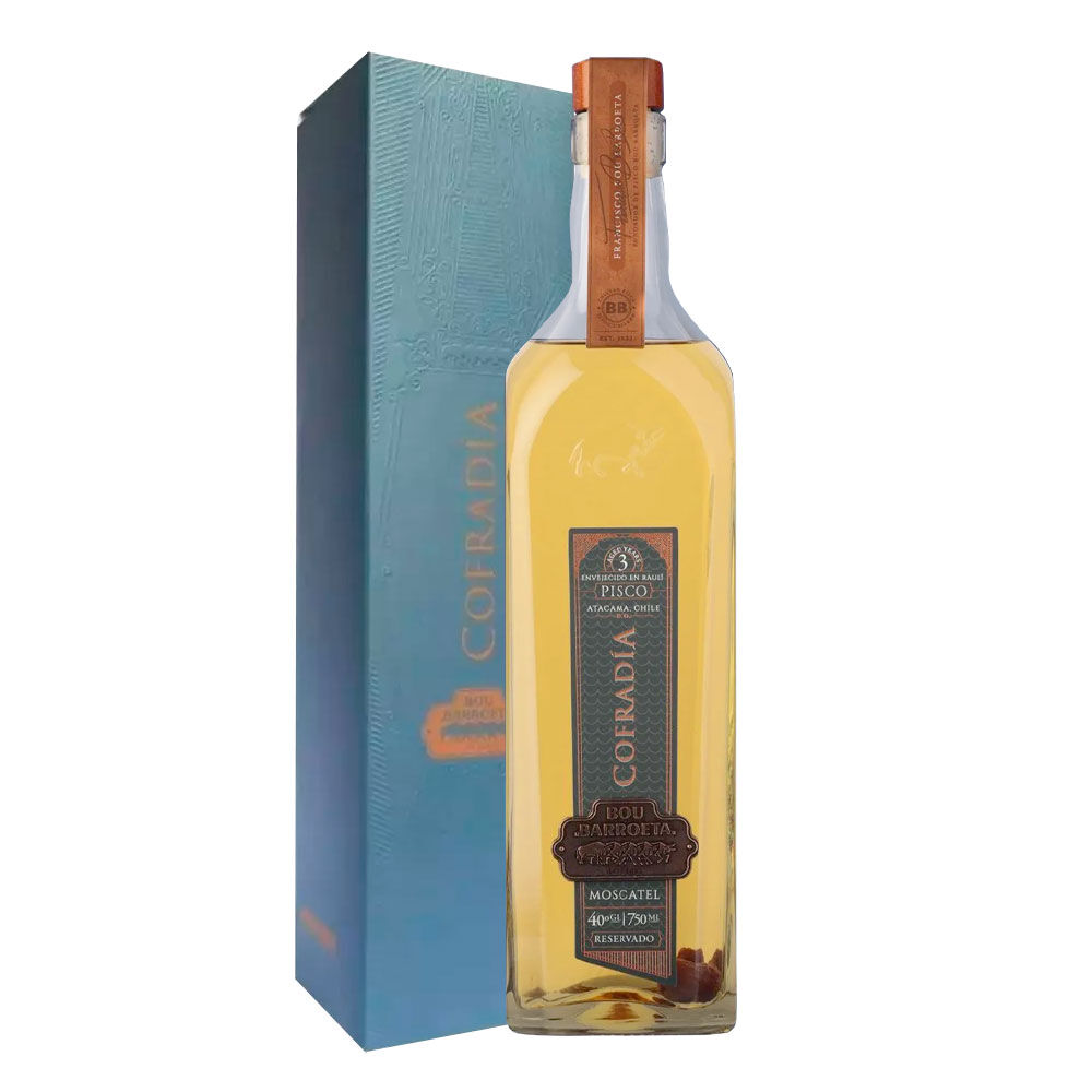 Pisco Bou Barroeta Cofradia. Valle De Atacama image number 0.0