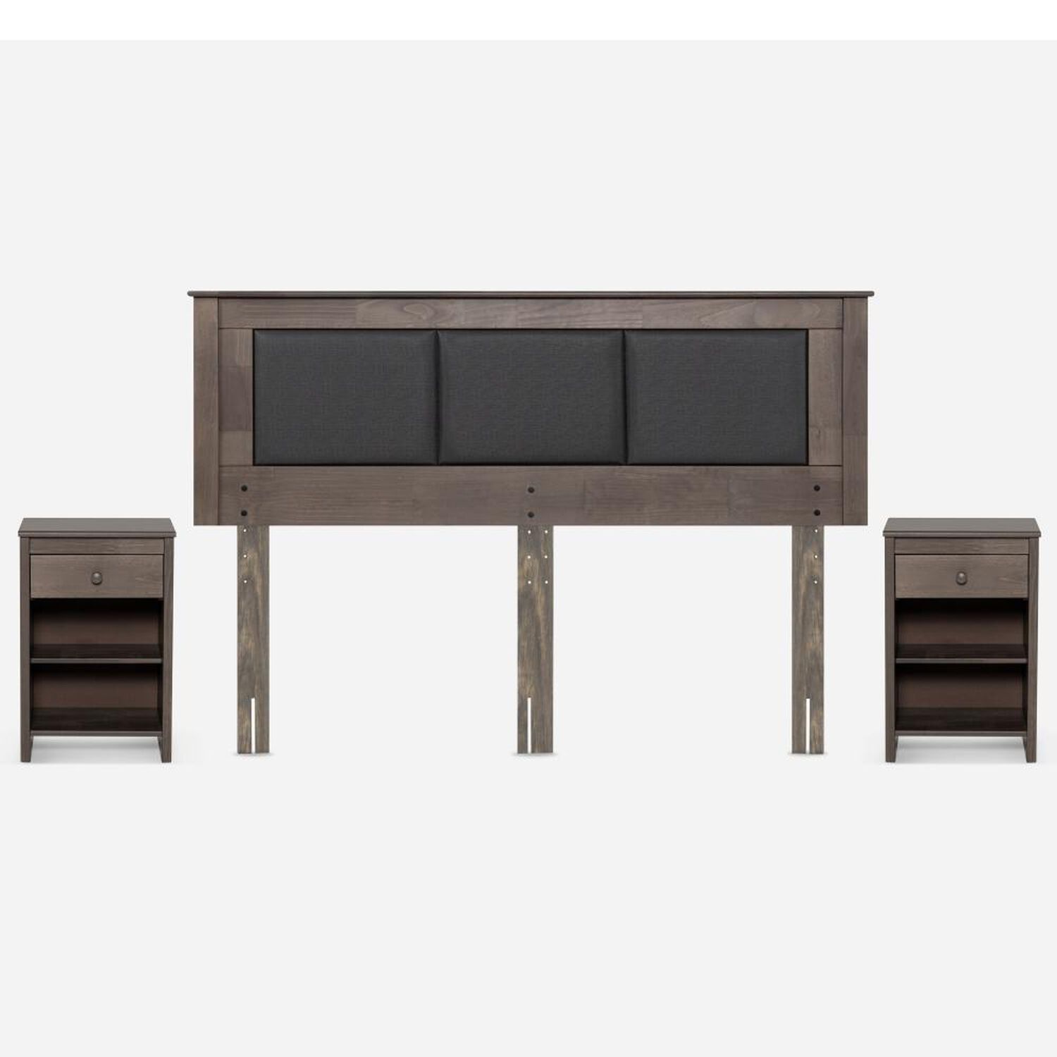 Cama Europea Rosen New Style 6 / King / Base Dividida + Set De Maderas image number 2.0