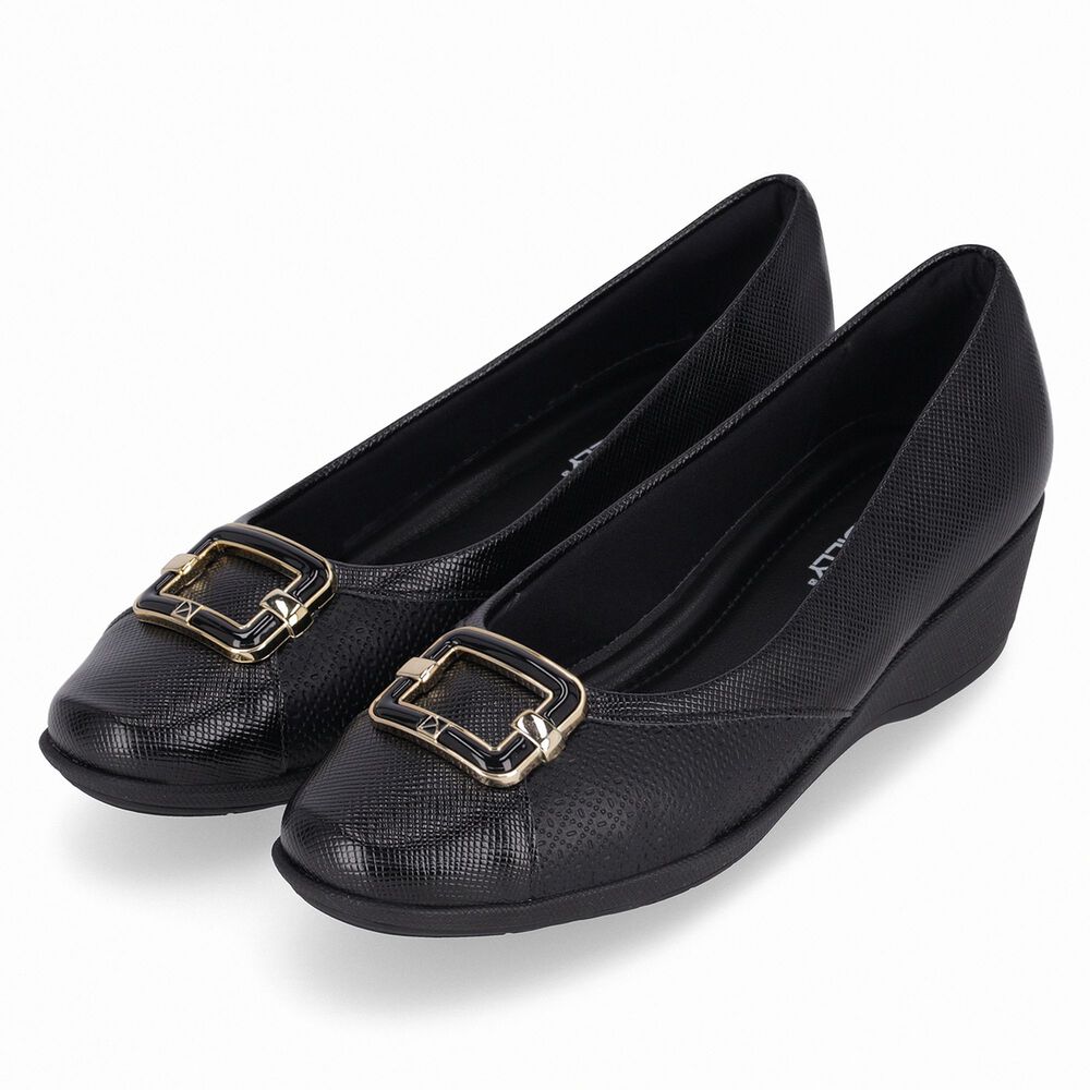 Zapato Mujer Negro Ivone 04 Piccadilly image number 2.0