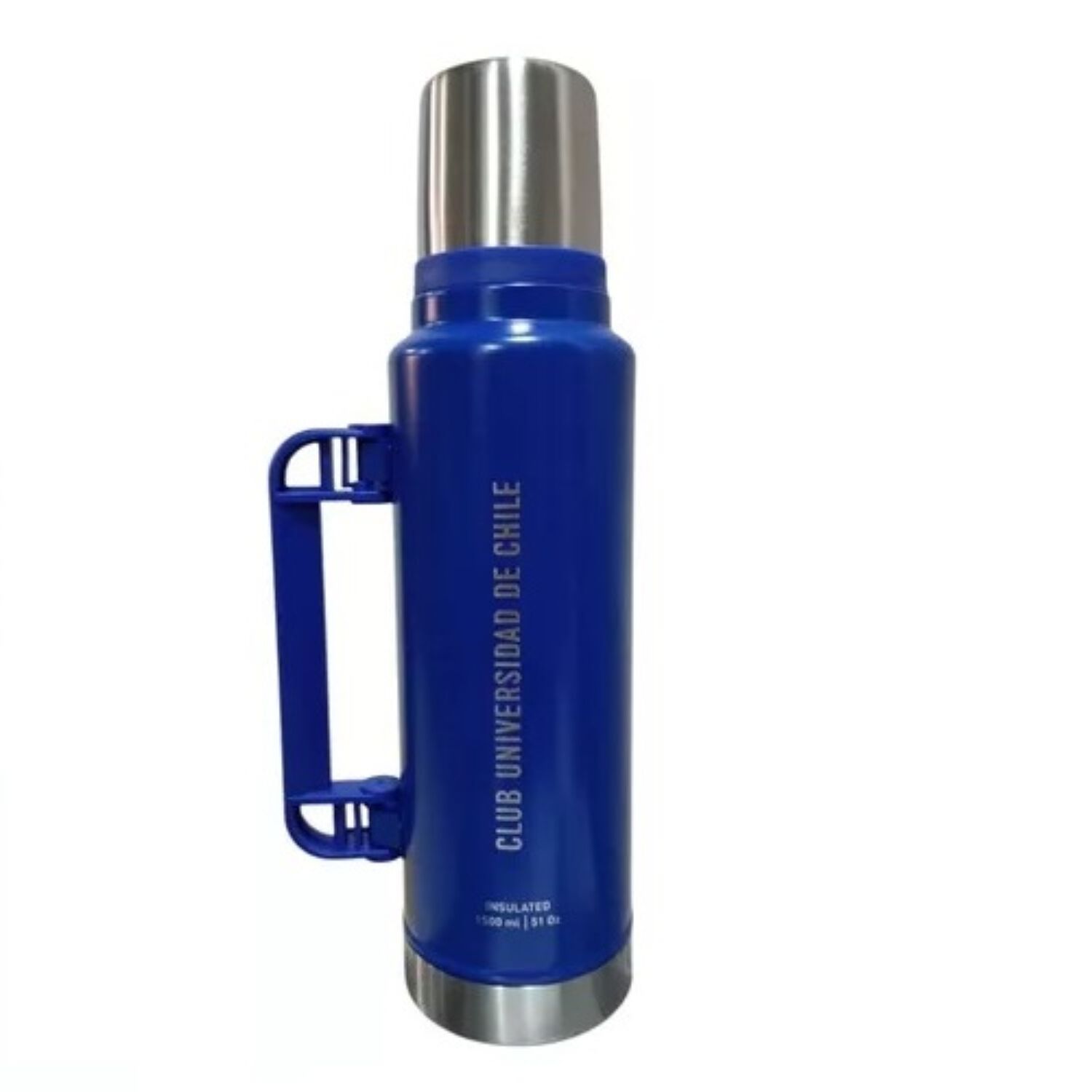 Termo U Chile 1,5 Litros Doble Pared Acero Inoxidable image number 2.0