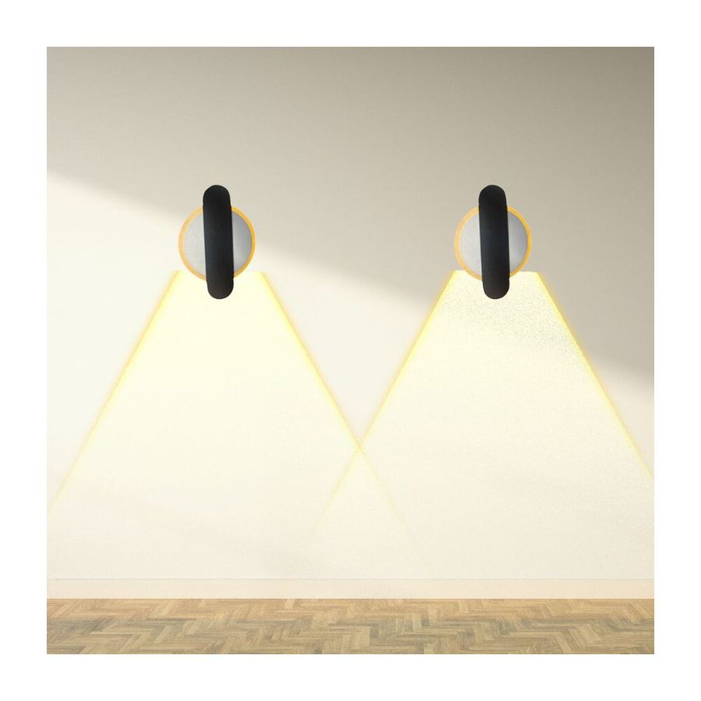 Lámpara Luces Aplique Pared Minimalista Led Decoración Sala image number 2.0