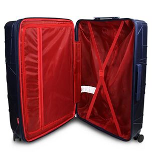 Maleta De Viaje East Coast Azul Mediana 20kg Wilson