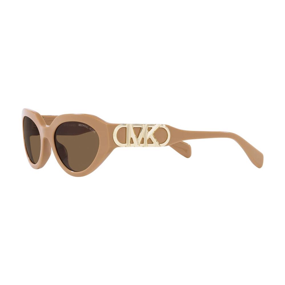 Lentes De Sol Empire Oval Camel Michael Kors image number 2.0