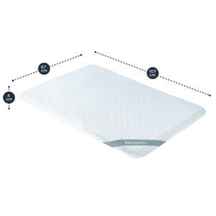 Colch&oacute;n Infantil Plegable Cozy 107x67x4 Cm