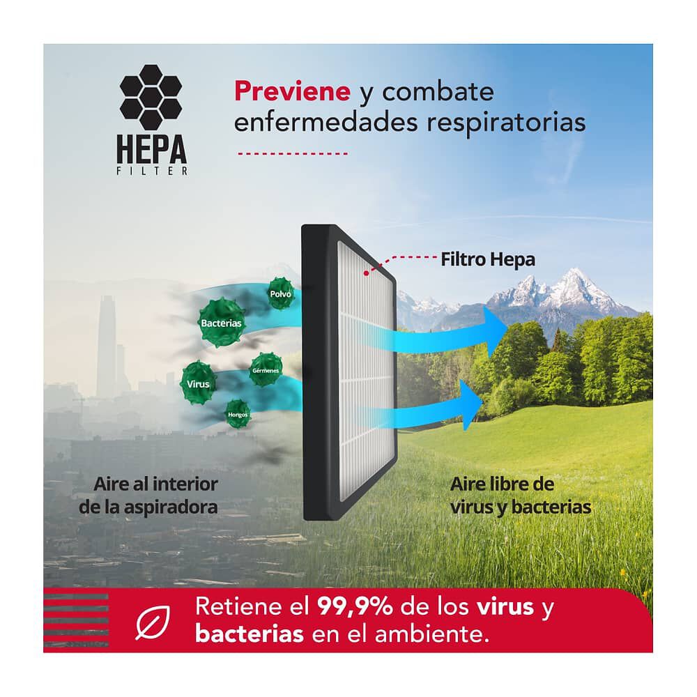 Cepillo & Aspiradora Thor Cordless Usb Pet Vac image number 5.0