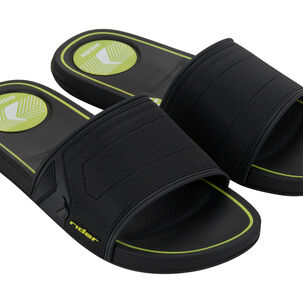 Sandalia Hombre Negro/verde Start Rider