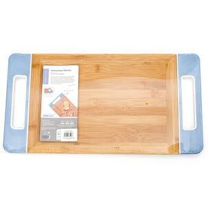 Bandeja Para Servir Rectangular Bambú Madera Bandeja Para Servir Rectangular Bambú Madera