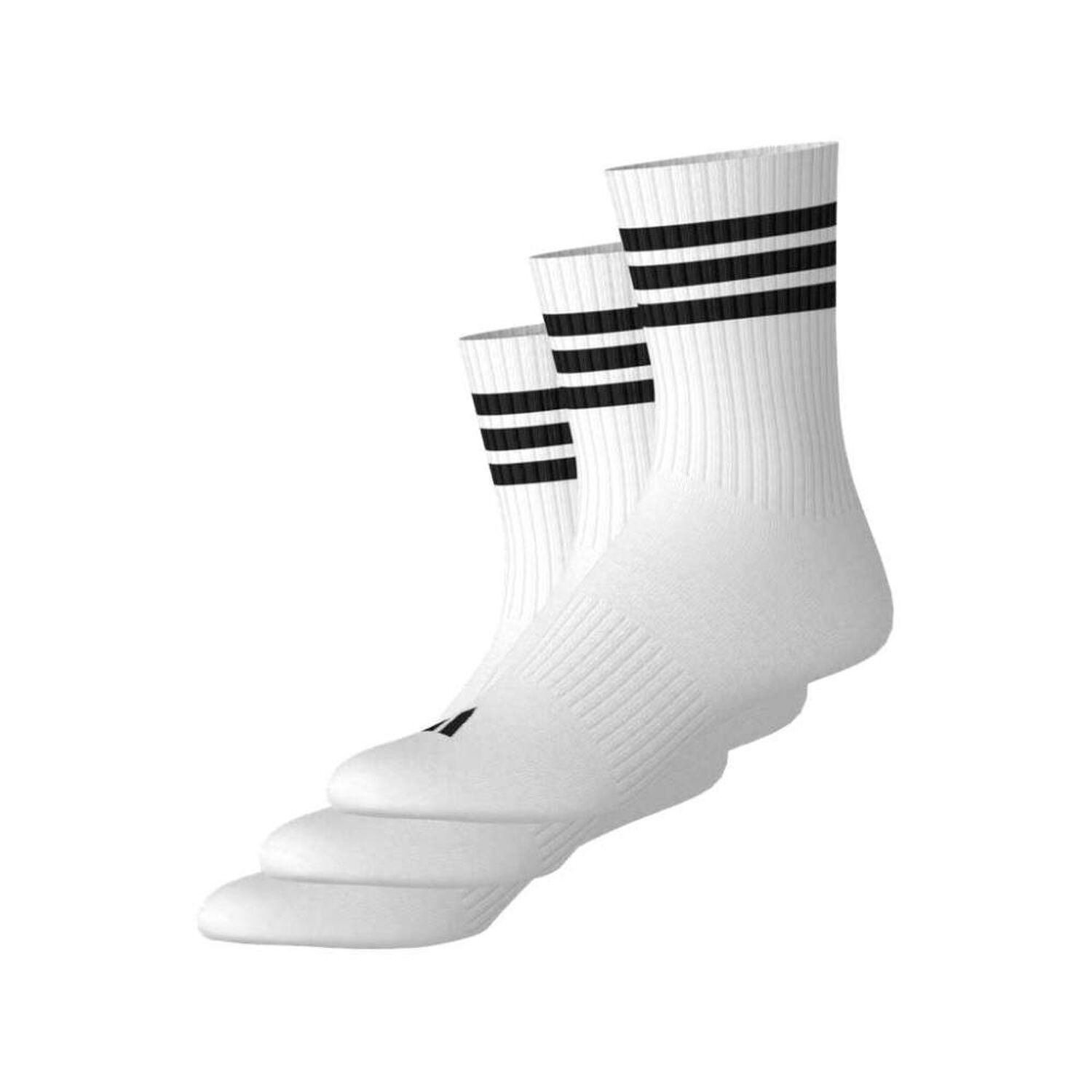 Calcetines Hombre Adidas 3s Ess C Crw 3p image number 10.0