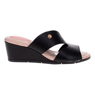 Sandalia Plataforma Mujer Modare Negro