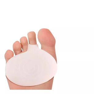Almohadilla Par Plantilla De Silicona Gel Para Pie Metatarso X2