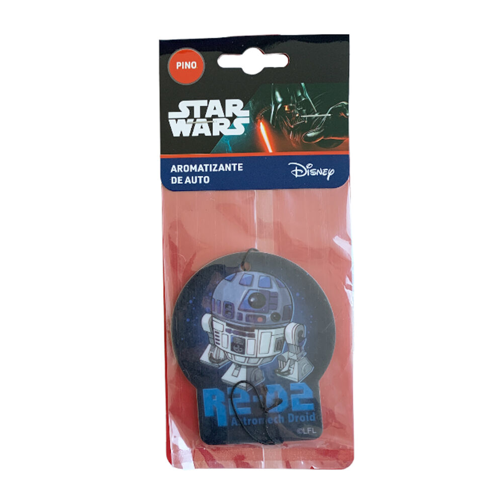 Pack 60 Unds Aromatizantes De Auto Star Wars image number 9.0