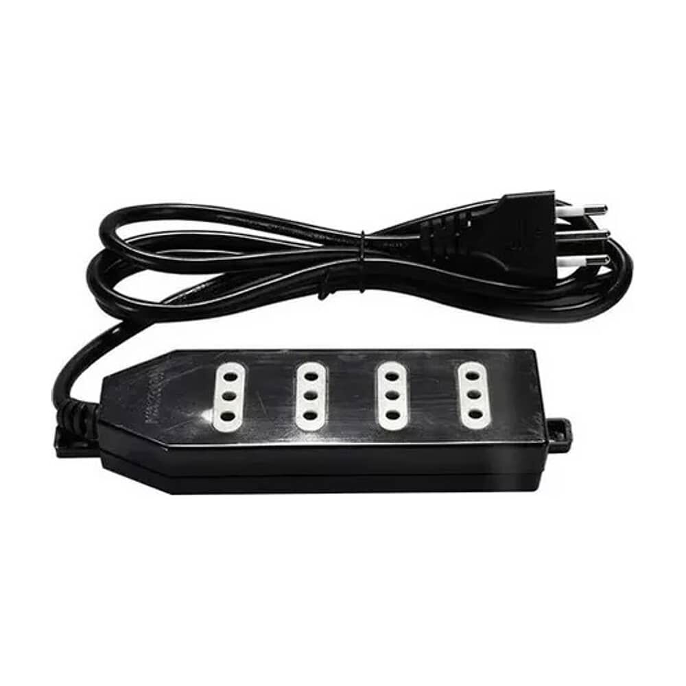 Alargador Macrotel 1.5 Metros 4 Posiciones 2500w Modelo Me-204b1 image number 1.0