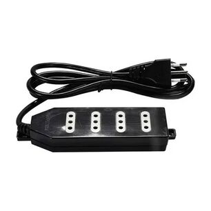 Alargador Macrotel 1.5 Metros 4 Posiciones 2500w Modelo Me-204b1