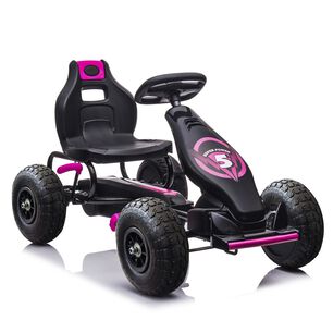 Go Kart Rally Gk18 Rosado Bebesit