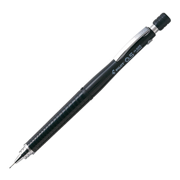 Portaminas T&eacute;cnicos H325 0.5mm Negro Pilot