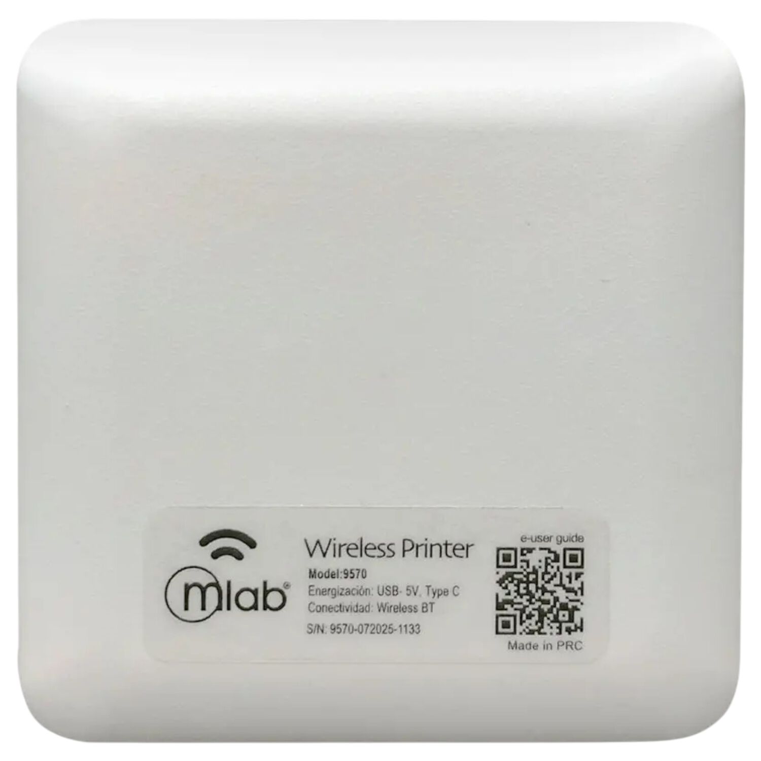 Impresora T&eacute;rmica Kinder Kids Bluetooth B & N Mlab image number 4.0