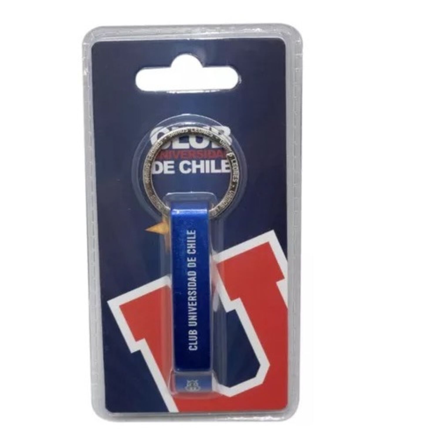 Llavero Abridor U Chile Destapador Cerveza image number 2.0