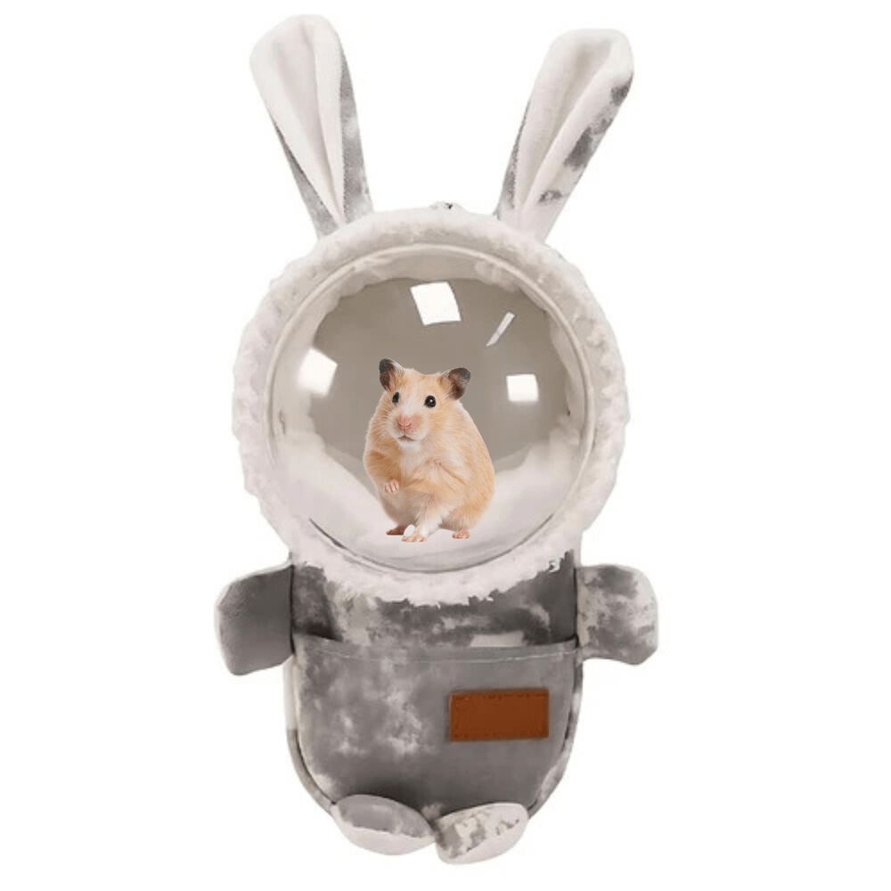 Bolsa De Viaje Transportadora De Hamster Chinchilla Roedores image number 0.0