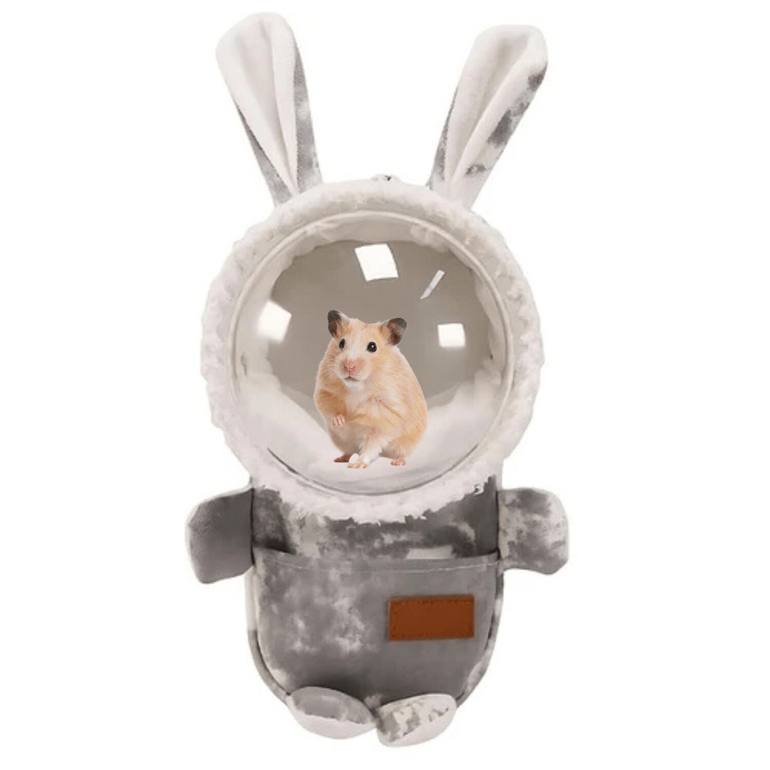 Bolsa De Viaje Transportadora De Hamster Chinchilla Roedores image number 0.0
