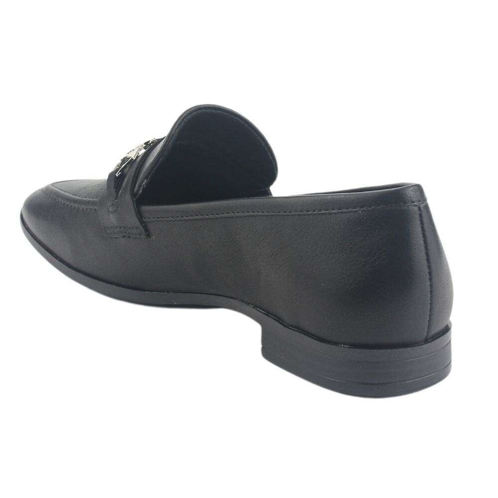 Zapato Via Marte Mujer 075-007-01 Negro Casual image number 3.0