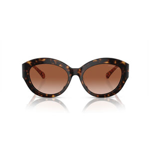 Lentes De Sol Brussels Havana Polished Michael Kors