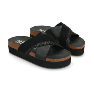Sandalia Mujer Rolly Go Black