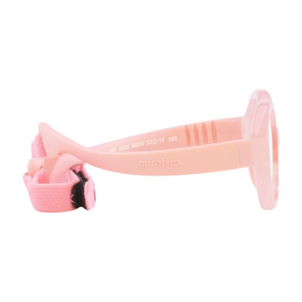 Lentes &Oacute;pticos Rosa Con Correa Miraflex Para Ni&ntilde;os image number 9.0