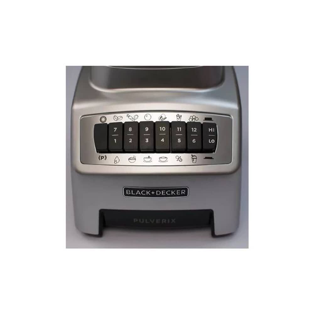 Licuadora Black+decker Plata Bl1140ms-cl Color Gris Acero Inoxidable image number 4.0