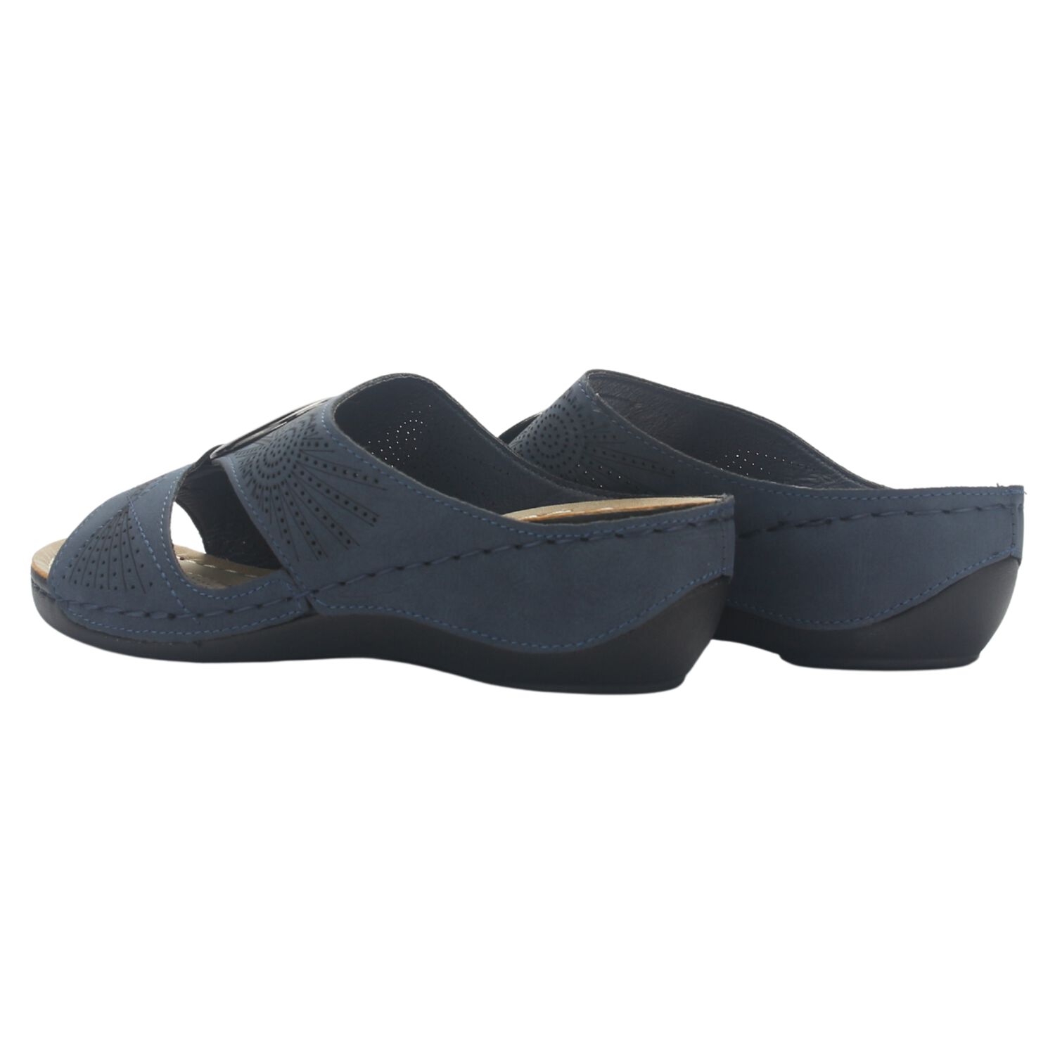 Sandalia Chalada Mujer Kon-5 Azul Casual image number 8.0