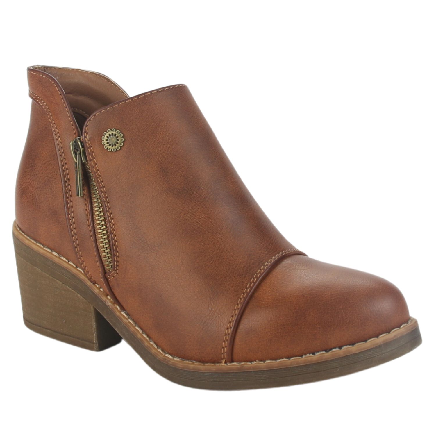 Botin Chalada Mujer Camp-31 Tostado Casual image number 2.0