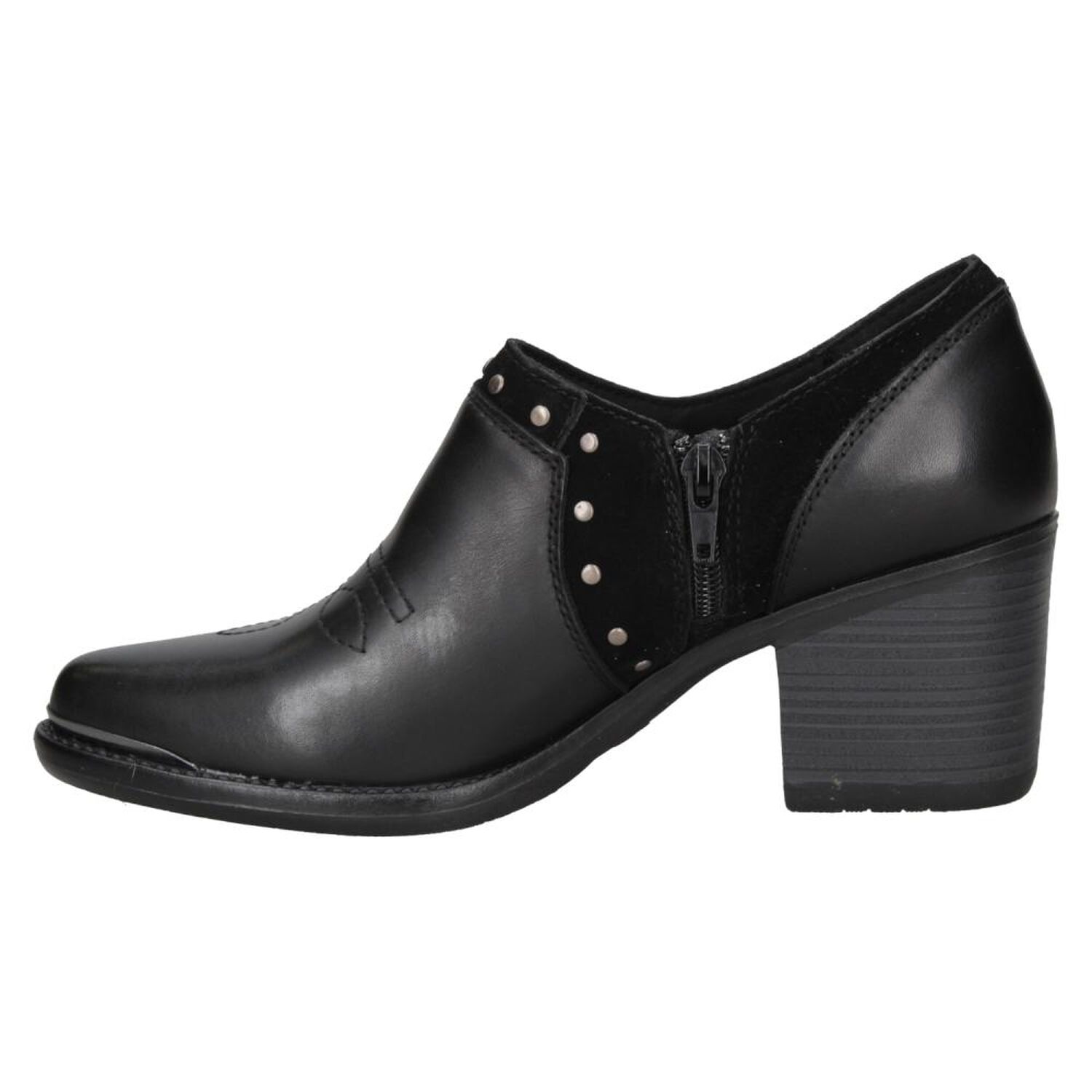 Zapato Casual Mujer Bruno Rossi Bl134 Negro image number 3.0