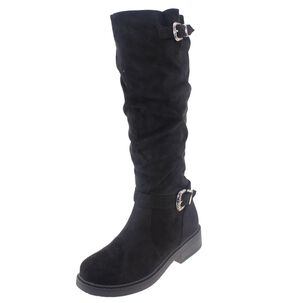 Bota Mujer De Microfibra Art. F23 / Via Franca