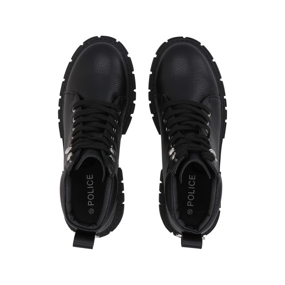 Botin Mujer Negro Plataforma Rebel Police image number 1.0