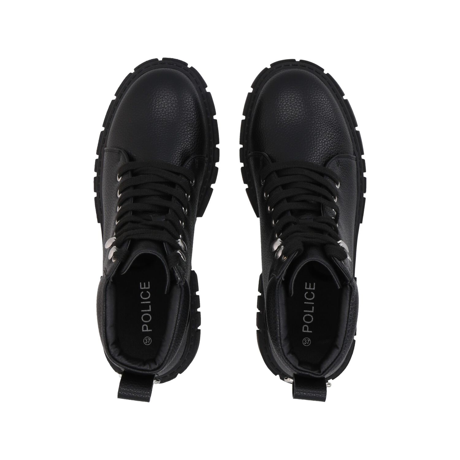Botin Mujer Negro Plataforma Rebel Police image number 1.0