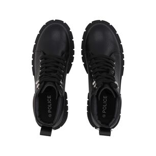 Botin Mujer Negro Plataforma Rebel Police