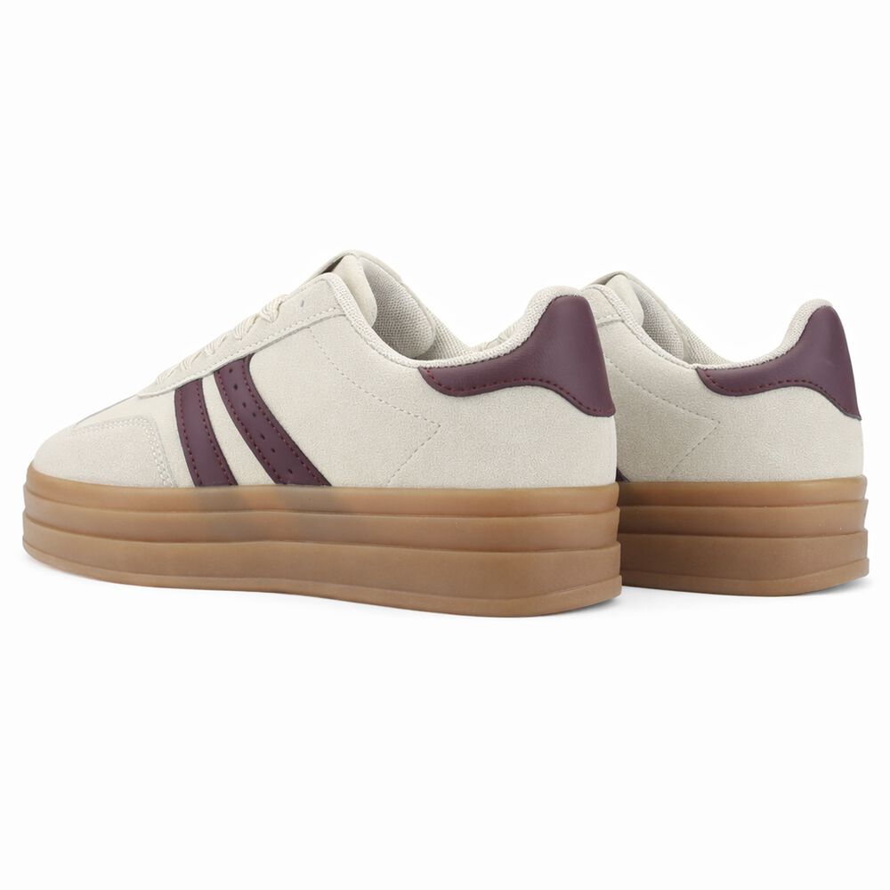 Zapatilla Beigemujer Urbano Chalada Andy image number 6.0