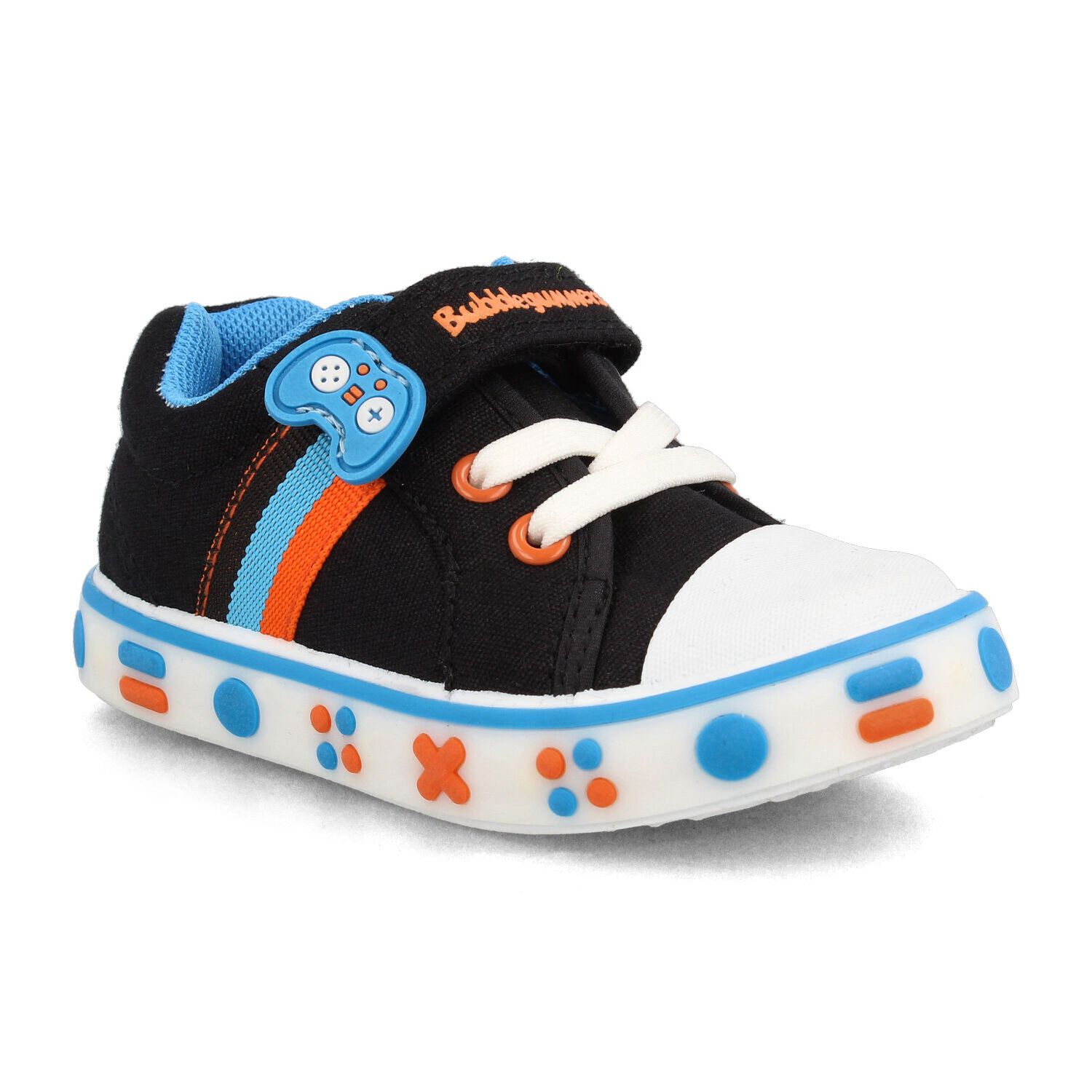 Zapatilla Ni&ntilde;o Bubblegummers Bloom Negro image number 1.0