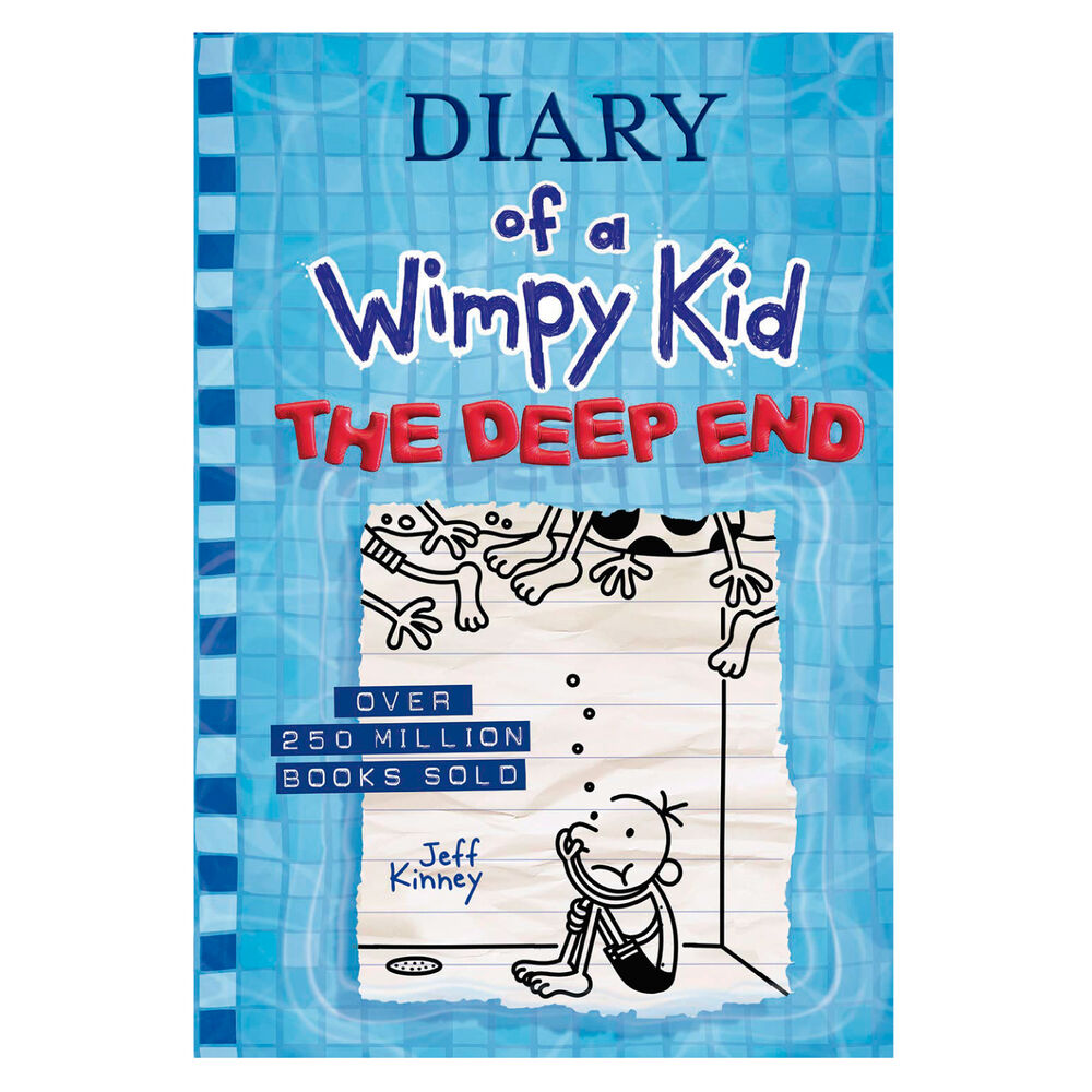 Diary Of A Wimpy Kid N° 15 The Deep End ( Diario De Greg ) image number 0.0