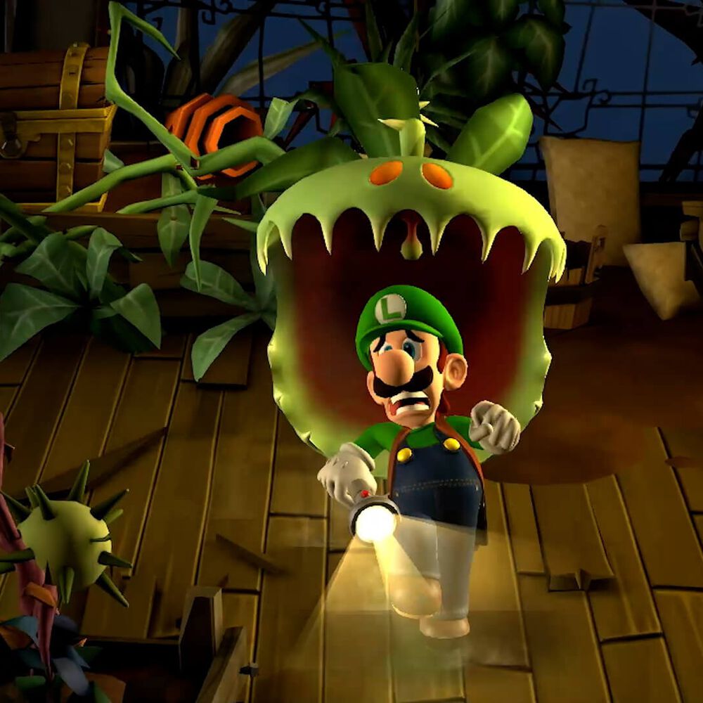Nintendo Videojuego Luigi&rsquo;s Mansion 2 Hd Para Nintendo Switch 1 image number 2.0