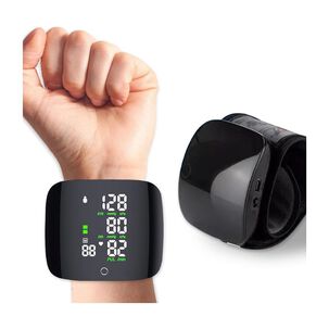 Tensiómetro Digital De Muñeca Recargable Pantalla Lcd