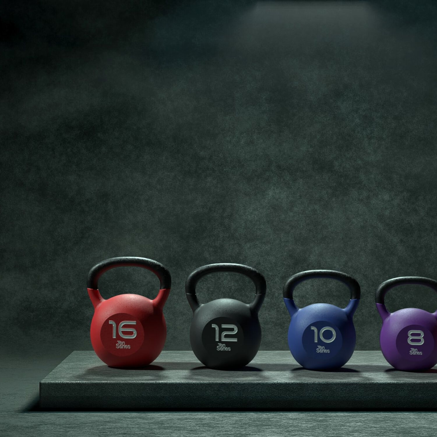 Kettlebell Neoprene 12k image number 4.0